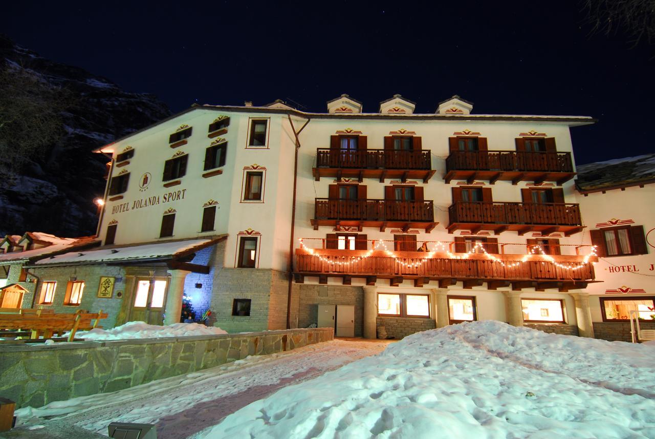 Hotel Jolanda Sport Gressoney-La-Trinite Bagian luar foto