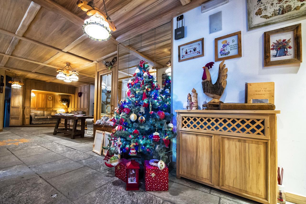 Hotel Jolanda Sport Gressoney-La-Trinite Bagian luar foto